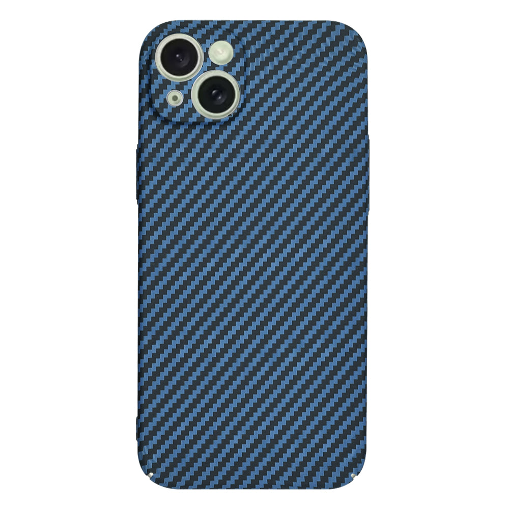 Θήκη για Apple iPhone 15 Plus, Techsuit, Carbonite FiberShell, Τυρκουάζ