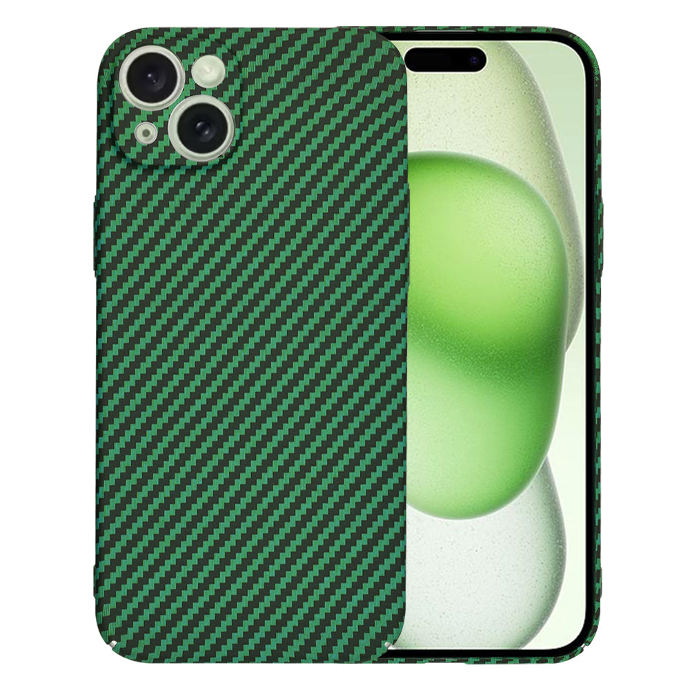Θήκη για Apple iPhone 15 Plus, Techsuit, Carbonite FiberShell, Πράσινο