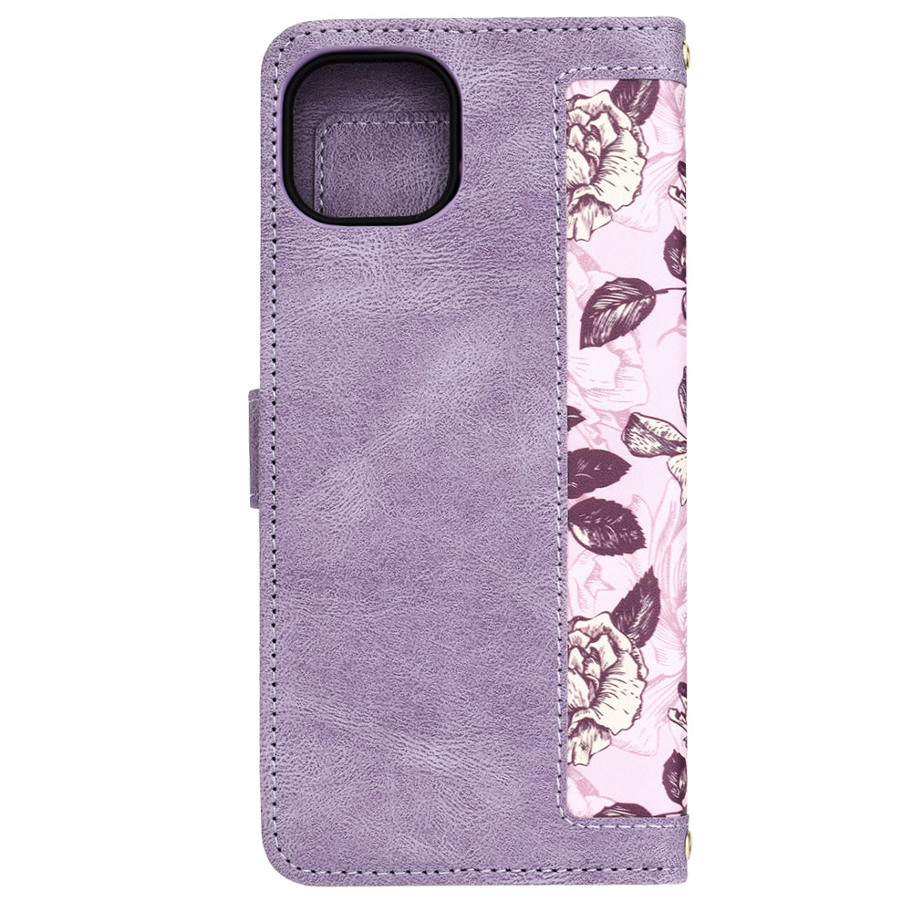 Θήκη για Apple iPhone 15 Plus, Techsuit, FlipCraft, Μωβ