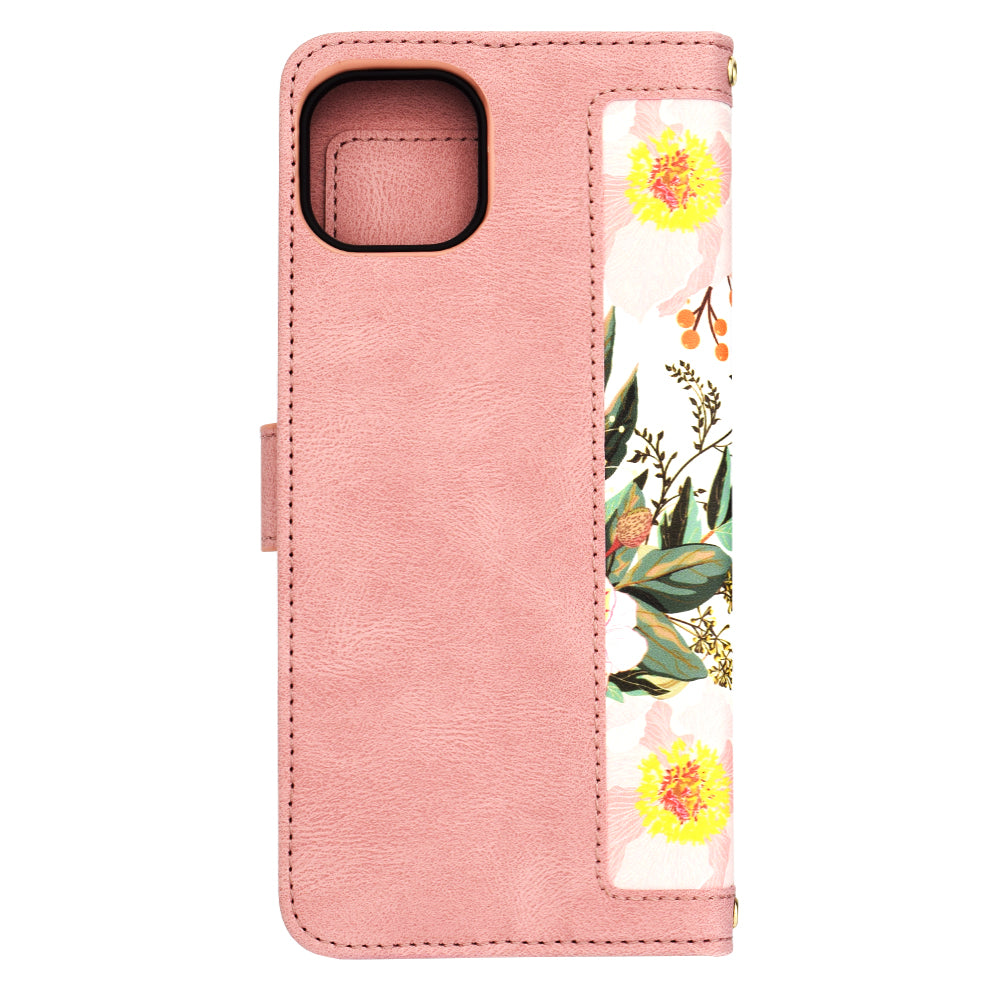 Θήκη για Apple iPhone 15 Plus, Techsuit, FlipCraft, Ροζ