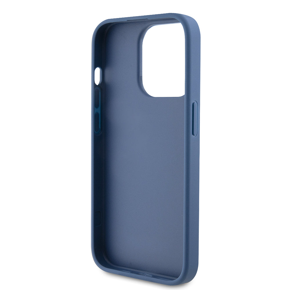 Θήκη για Apple iPhone 15 Pro, Guess, 4G Stripe, Μπλε