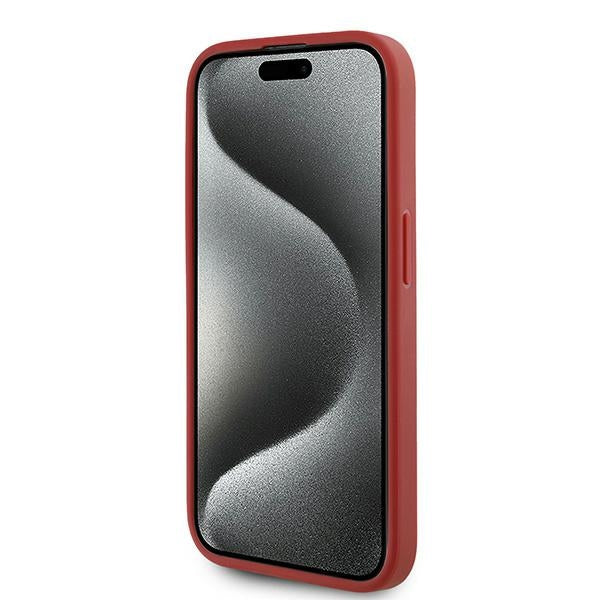 Θήκη για Apple iPhone 15 Pro, Karl Lagerfeld, Diagonal Quilted Script, Rosie