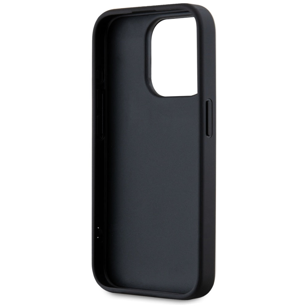 Θήκη για Apple iPhone 15 Pro Max, Karl Lagerfeld, Saffiano Athleisure Stripes with Strap, Rosie