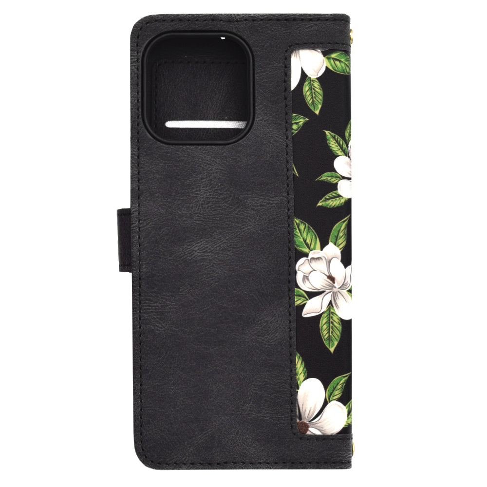 Θήκη για Apple iPhone 15 Pro Max, Techsuit, FlipCraft, Μαύρη
