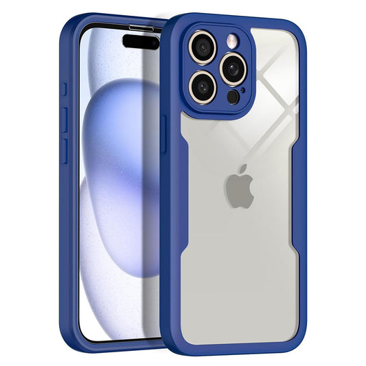 Θήκη για Apple iPhone 15 Pro, Techsuit, ColorVerse 360, Μπλε