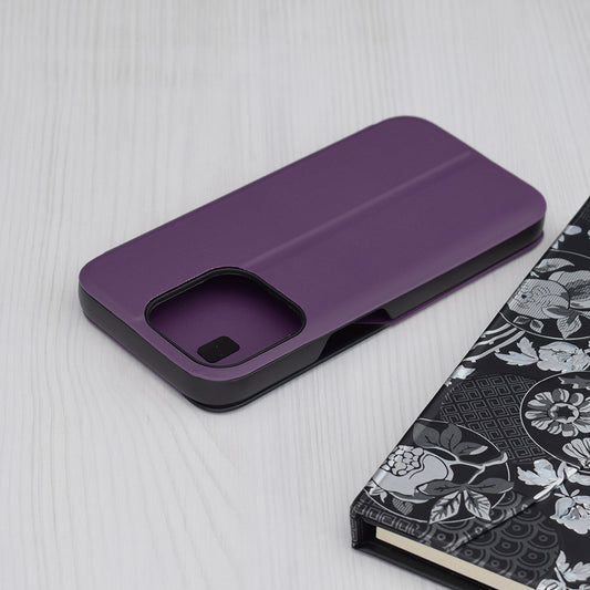 Θήκη για Apple iPhone 15 Pro, Techsuit, eFold, Μωβ