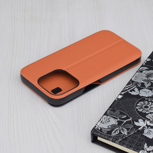 Θήκη για Apple iPhone 15 Pro, Techsuit, eFold, Πορτοκαλί
