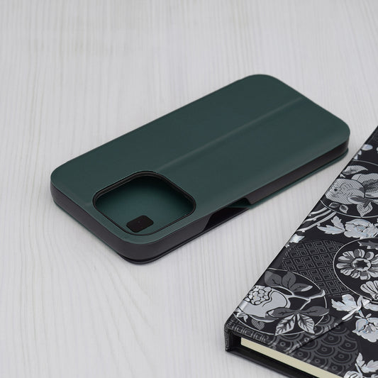 Θήκη για Apple iPhone 15 Pro, Techsuit, eFold, Πράσινο