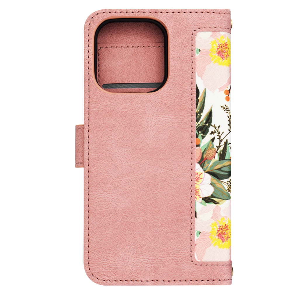 Θήκη για Apple iPhone 15 Pro, Techsuit, FlipCraft, Ροζ