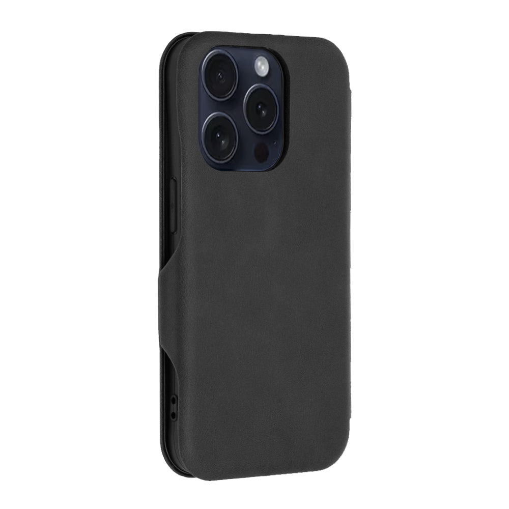 Θήκη για Apple iPhone 15 Pro, Techsuit, Safe Wallet Plus, Μαύρη