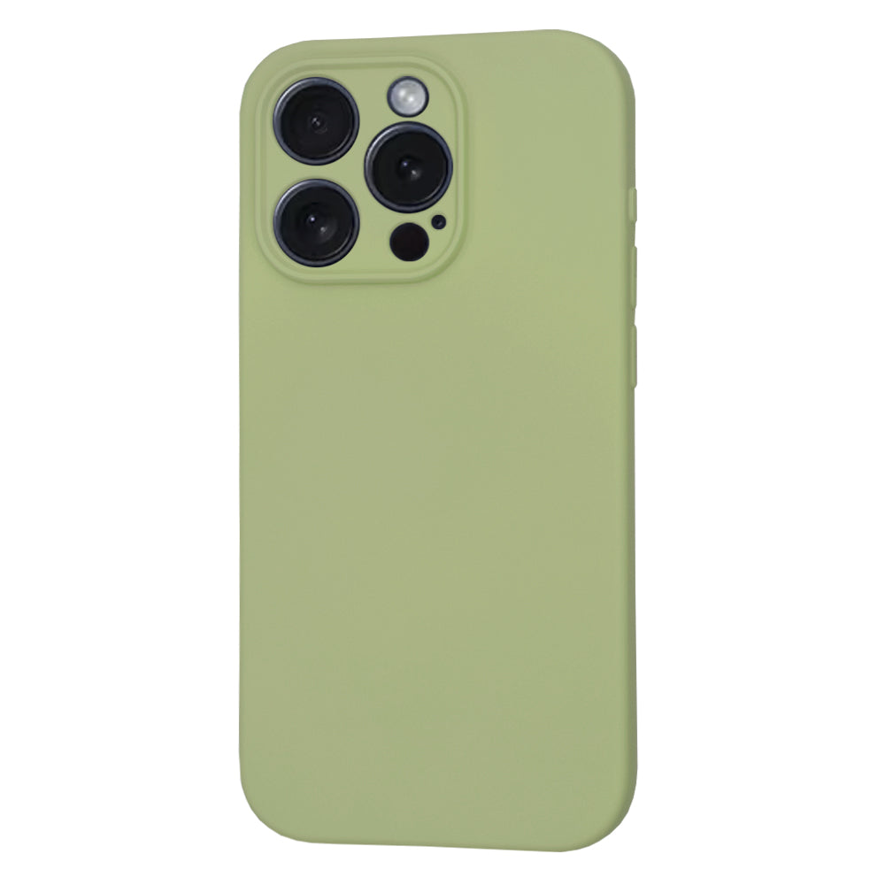Θήκη για Apple iPhone 15 Pro, Techsuit, SoftFlex, Matcha