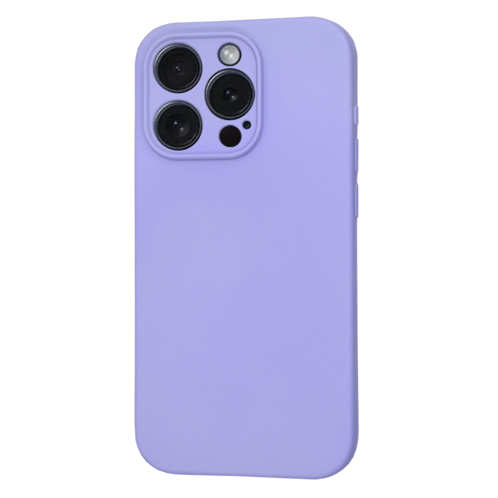 Case for Apple iPhone 15 Pro, Techsuit, SoftFlex, Light Purple