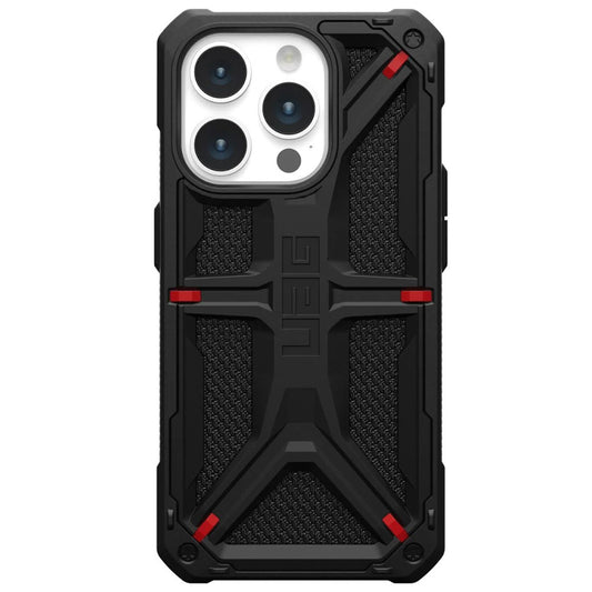 Θήκη για Apple iPhone 15 Pro, Urban Armor Gear, Monarch Kevlar, Μαύρη