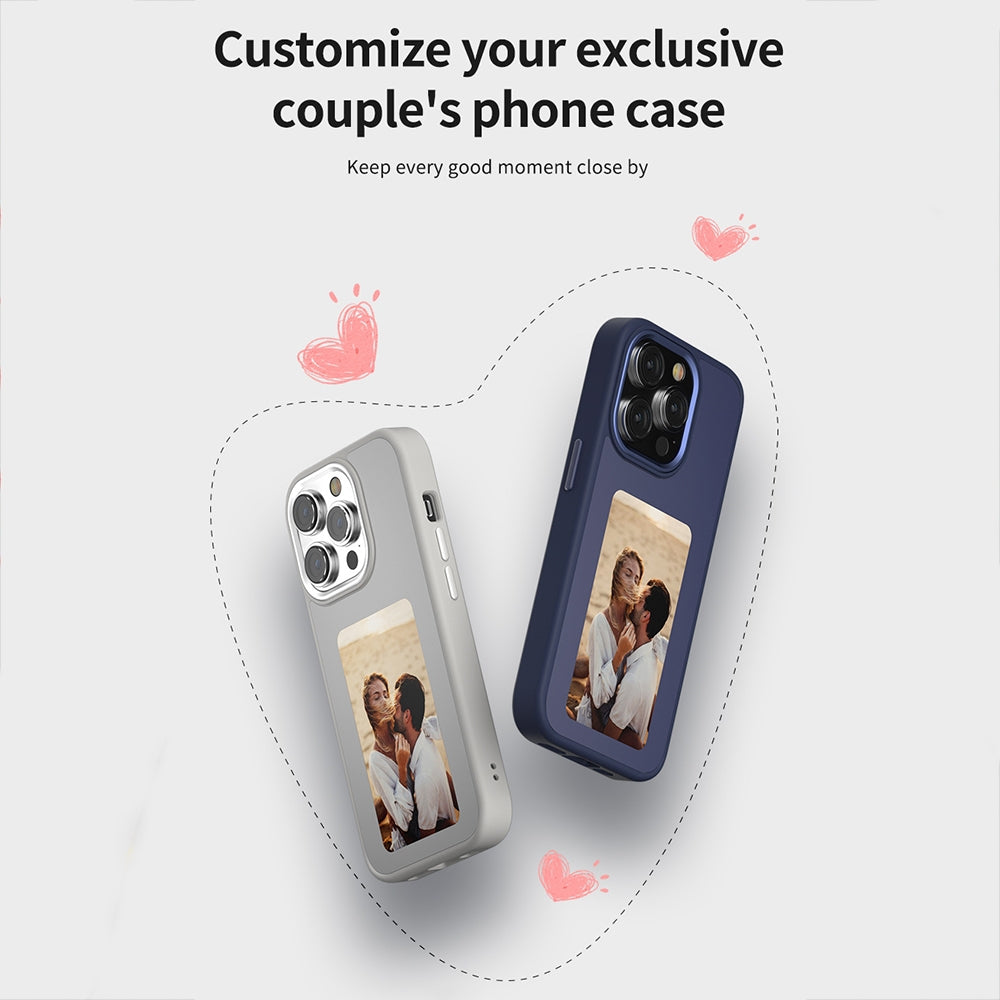 Θήκη για Apple iPhone 15, Techsuit, SmartScreen NFC, Μαύρο