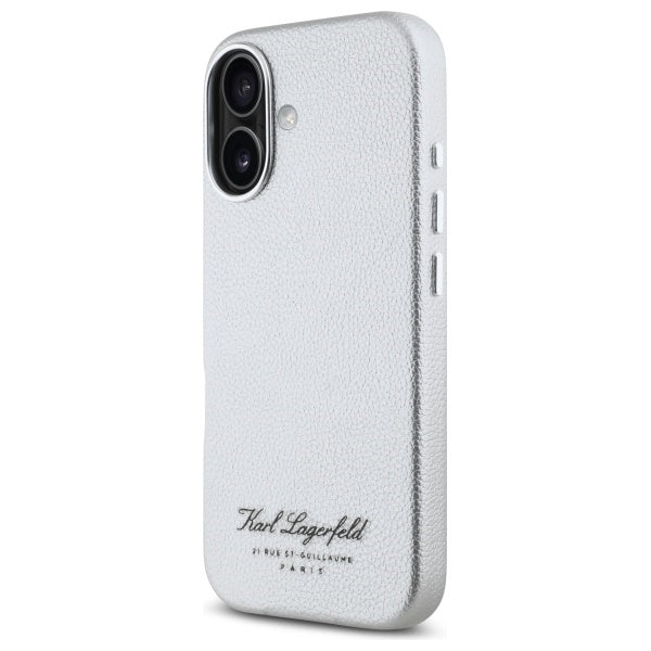Θήκη για Apple iPhone 16, Karl Lagerfeld, RSG, Γκρι