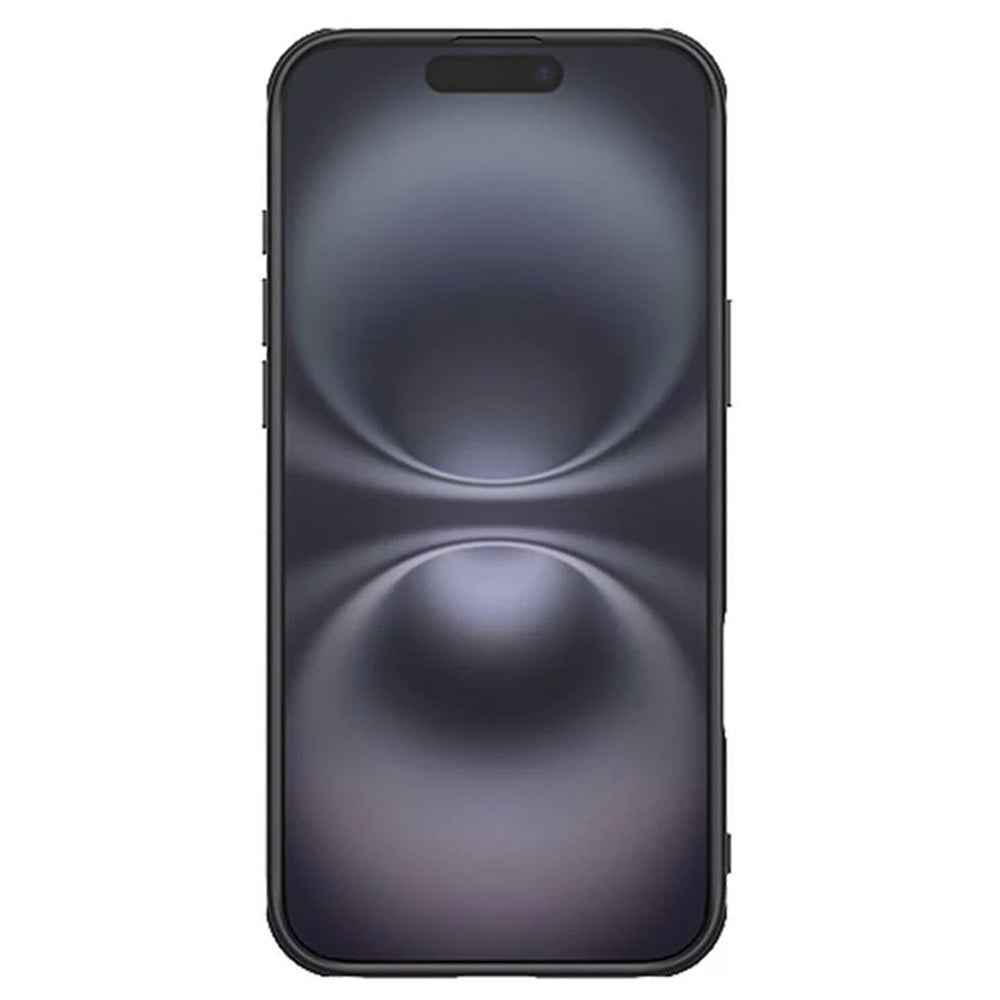 Θήκη για Apple iPhone 16, Nillkin, Super Shield Pro, Ματ Μαύρη