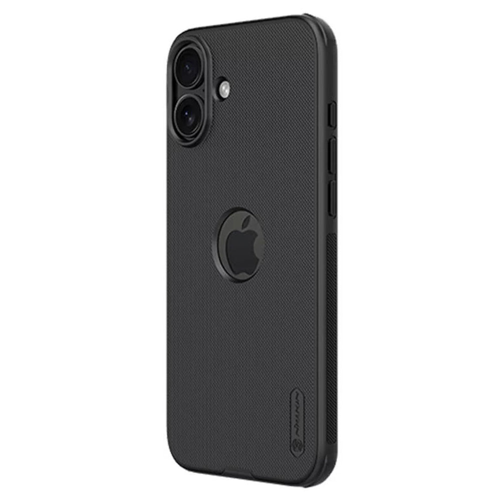Θήκη για Apple iPhone 16, Nillkin, Super Shield Pro, Ματ Μαύρη