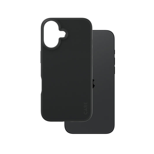 Θήκη για Apple iPhone 16, PanzerGlass, Care Fashionable, Μαύρη