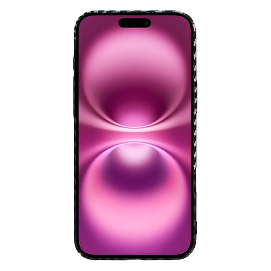 Θήκη για Apple iPhone 16 Plus, Techsuit, Carbonite FiberShell, Μαύρο Γκρι