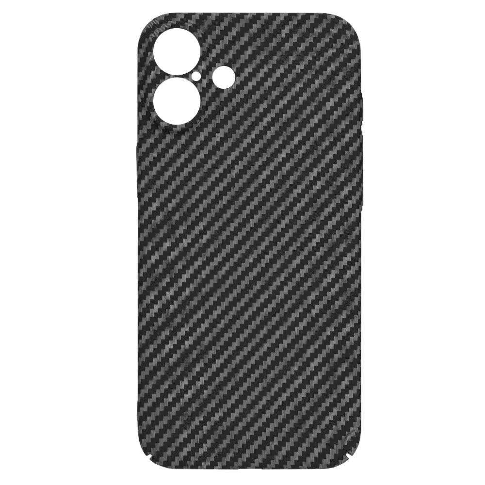 Θήκη για Apple iPhone 16 Plus, Techsuit, Carbonite FiberShell, Μαύρο