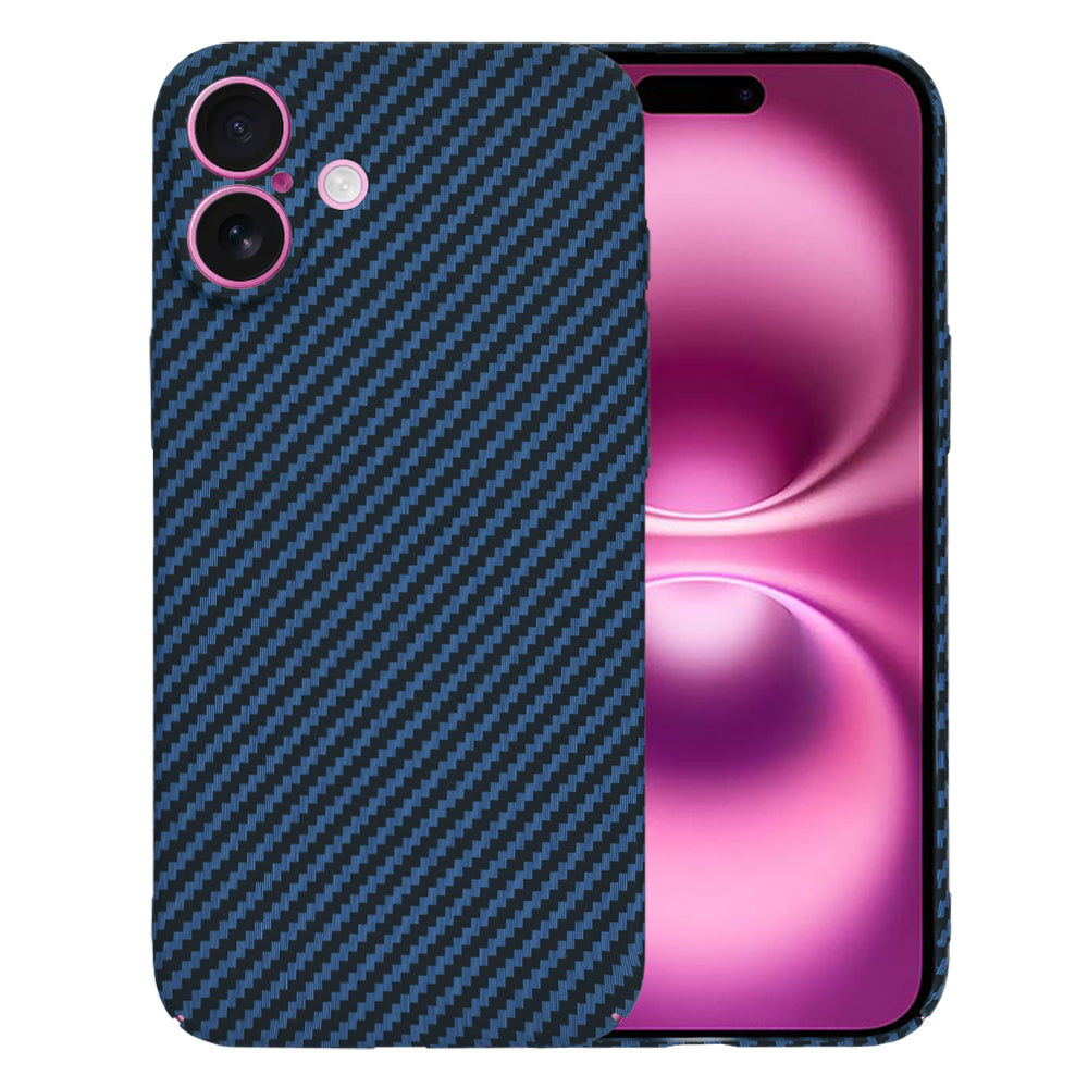 Θήκη για Apple iPhone 16 Plus, Techsuit, Carbonite FiberShell, Τυρκουάζ