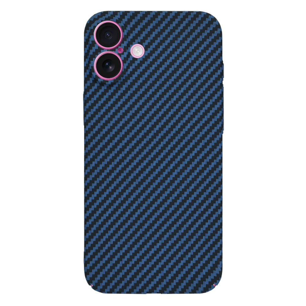 Θήκη για Apple iPhone 16 Plus, Techsuit, Carbonite FiberShell, Τυρκουάζ