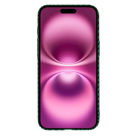Θήκη για Apple iPhone 16 Plus, Techsuit, Carbonite FiberShell, Πράσινο