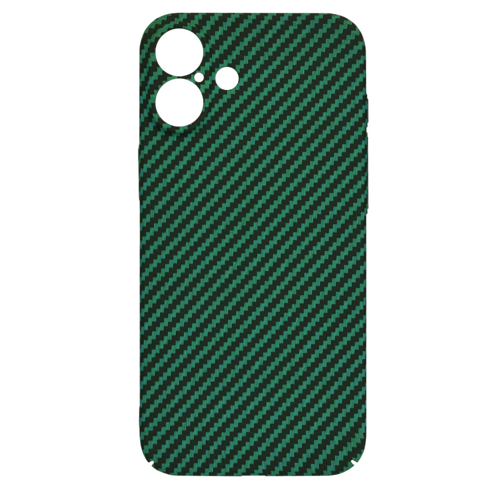 Θήκη για Apple iPhone 16 Plus, Techsuit, Carbonite FiberShell, Πράσινο