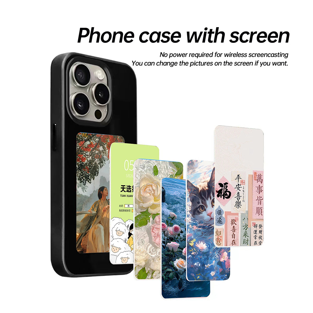 Θήκη για Apple iPhone 16 Plus, Techsuit, SmartScreen NFC, Μαύρο