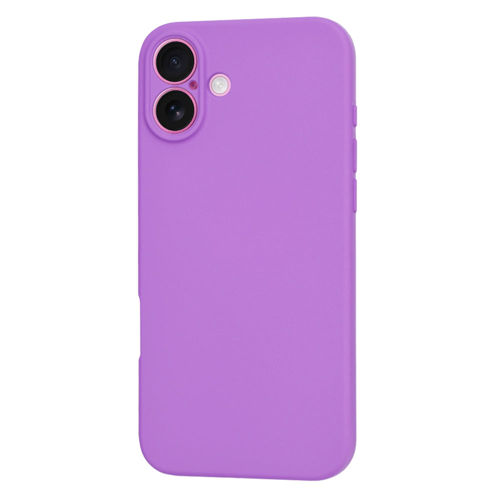 Θήκη για Apple iPhone 16 Plus, Techsuit, SoftFlex, Μωβ