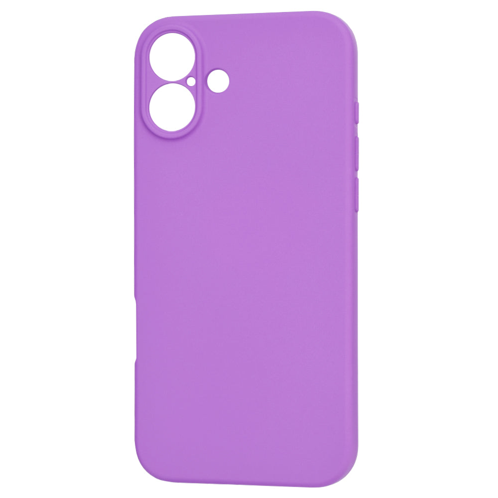 Θήκη για Apple iPhone 16 Plus, Techsuit, SoftFlex, Μωβ