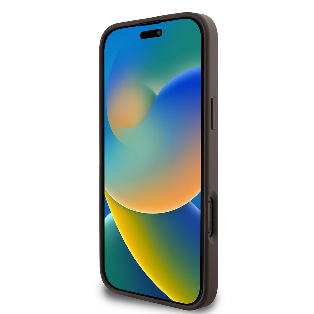 Θήκη για Apple iPhone 16 Pro, Guess, 4G Classic, Μαύρη