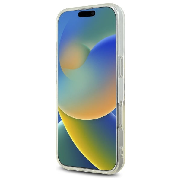 Θήκη για Apple iPhone 16 Pro Max, Guess, IML Heart, Διάφανη