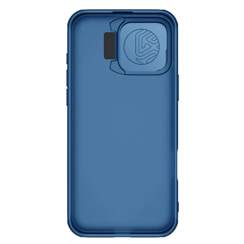 Θήκη για Apple iPhone 16 Pro Max, Nillkin, CamShield Prop, Μπλε