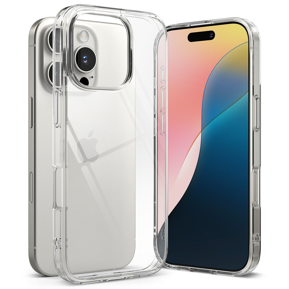 Θήκη για Apple iPhone 16 Pro Max, Ringke, Fusion, Διαφανής