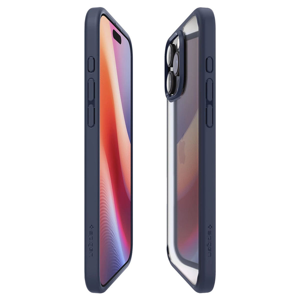 Θήκη για Apple iPhone 16 Pro Max, Spigen, Ultra Hybrid, Μπλε Ναυτικό