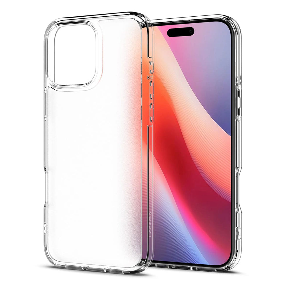 Case for Apple iPhone 16 Pro Max, Spigen, Ultra Hybrid, Satin Transparent ACS07993