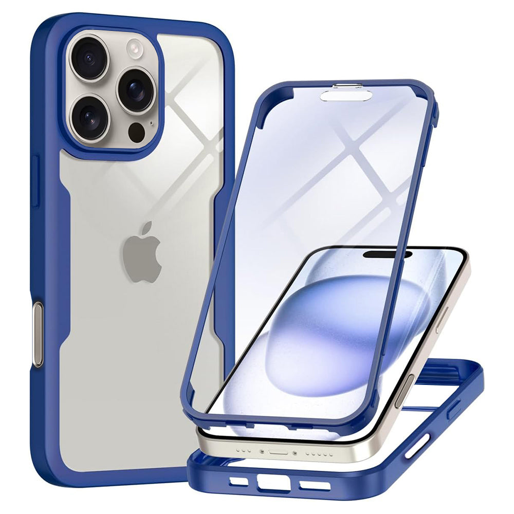 Θήκη για Apple iPhone 16 Pro Max, Techsuit, ColorVerse 360, Μπλε
