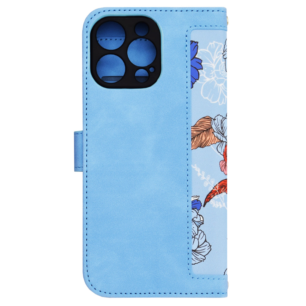 Θήκη για Apple iPhone 16 Pro Max, Techsuit, FlipCraft, Μπλε