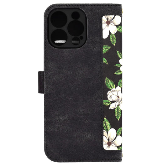 Case for Apple iPhone 16 Pro Max, Techsuit, FlipCraft, Black