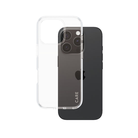 Θήκη για Apple iPhone 16 Pro, PanzerGlass, Care Urban Combat, Διαφανής
