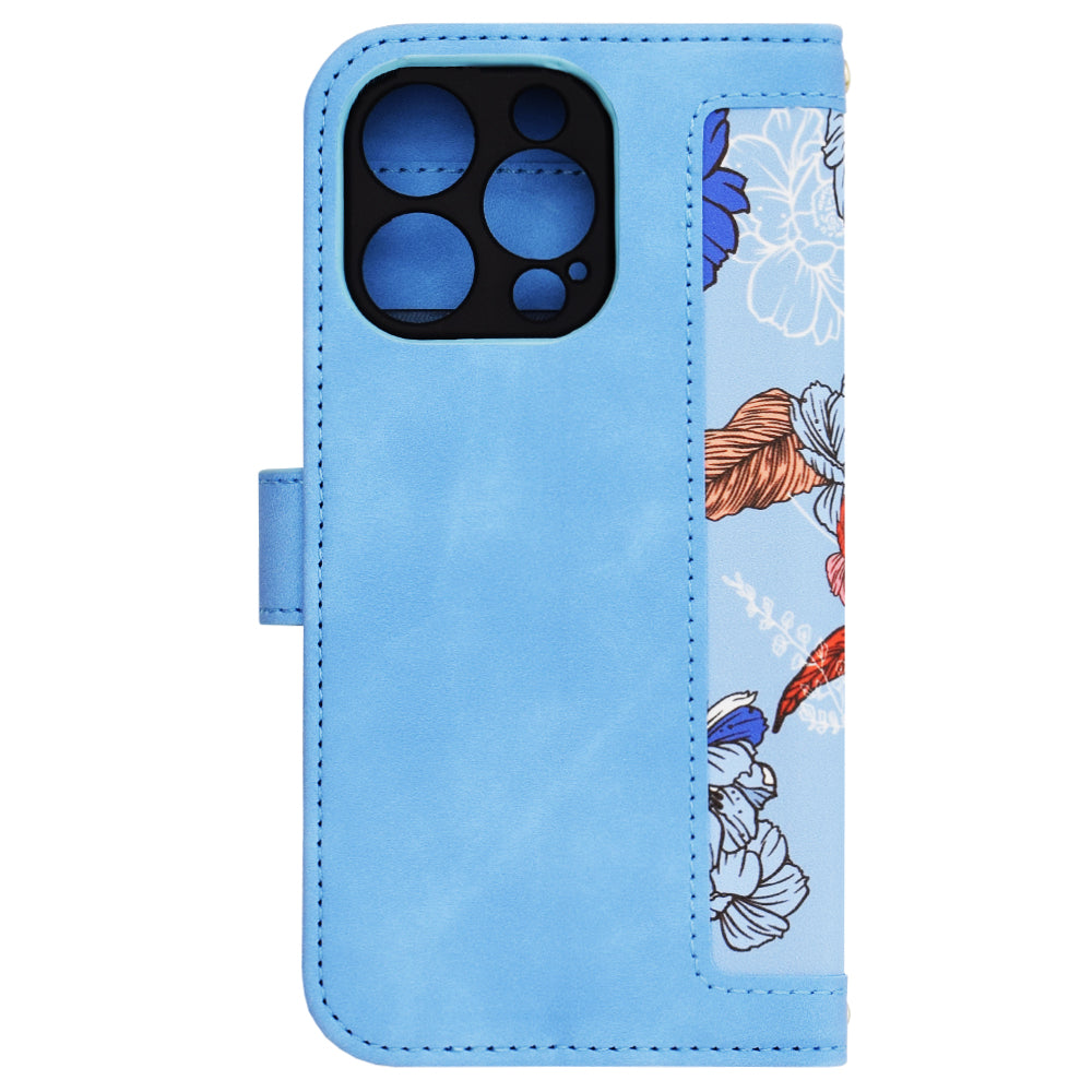 Θήκη για Apple iPhone 16 Pro, Techsuit, FlipCraft, Μπλε