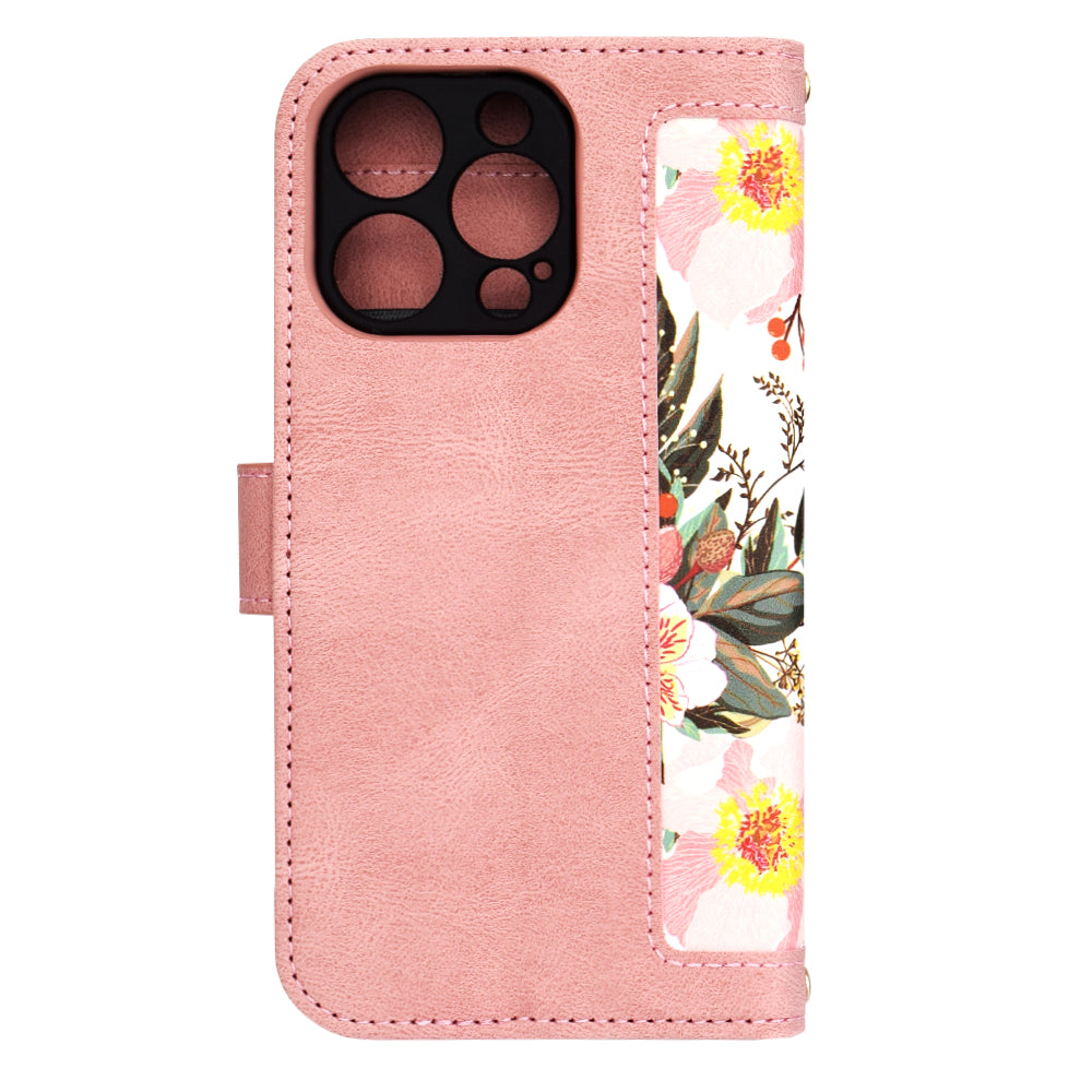 Θήκη για Apple iPhone 16 Pro, Techsuit, FlipCraft, Ροζ