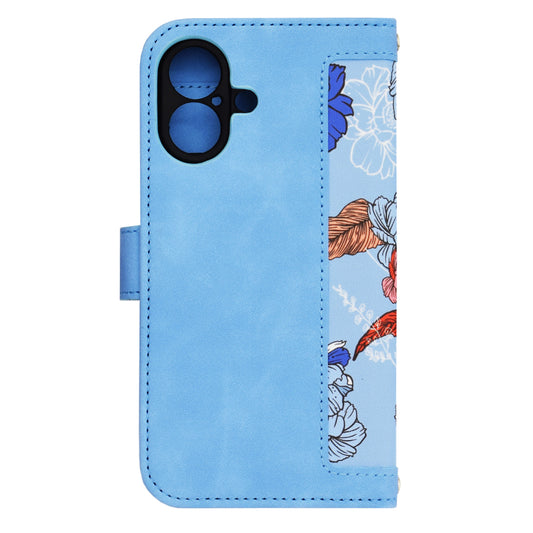 Θήκη για Apple iPhone 16, Techsuit, FlipCraft, Μπλε