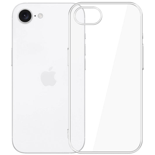 Θήκη για Apple iPhone 17e / 16e, 3MK, Διαφανής, Διάφανη