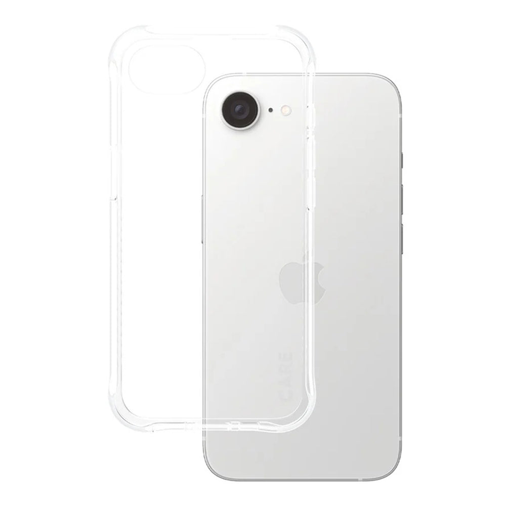 Θήκη για Apple iPhone 17e / 16e, PanzerGlass, Care Fashionable, Διαφανής
