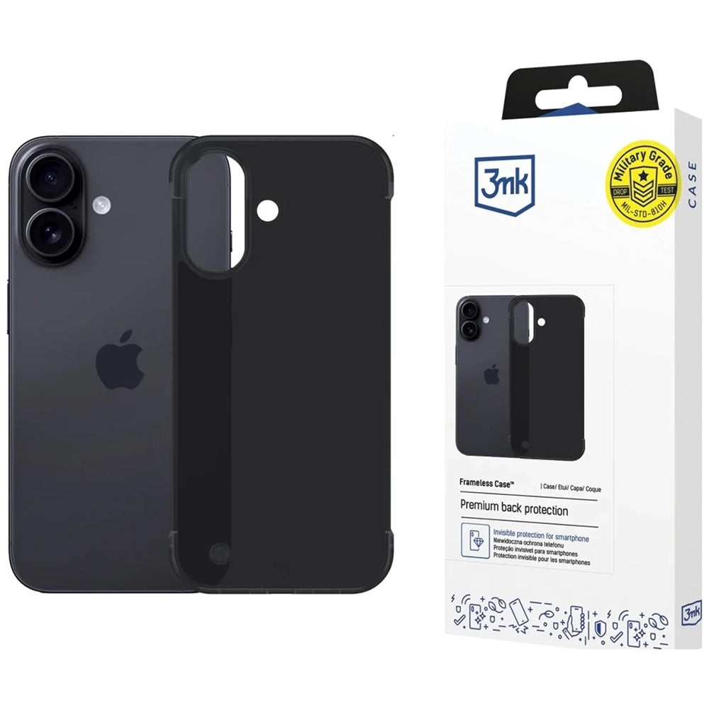 Θήκη για Apple iPhone 17, 3MK, Just20g, Μαύρη