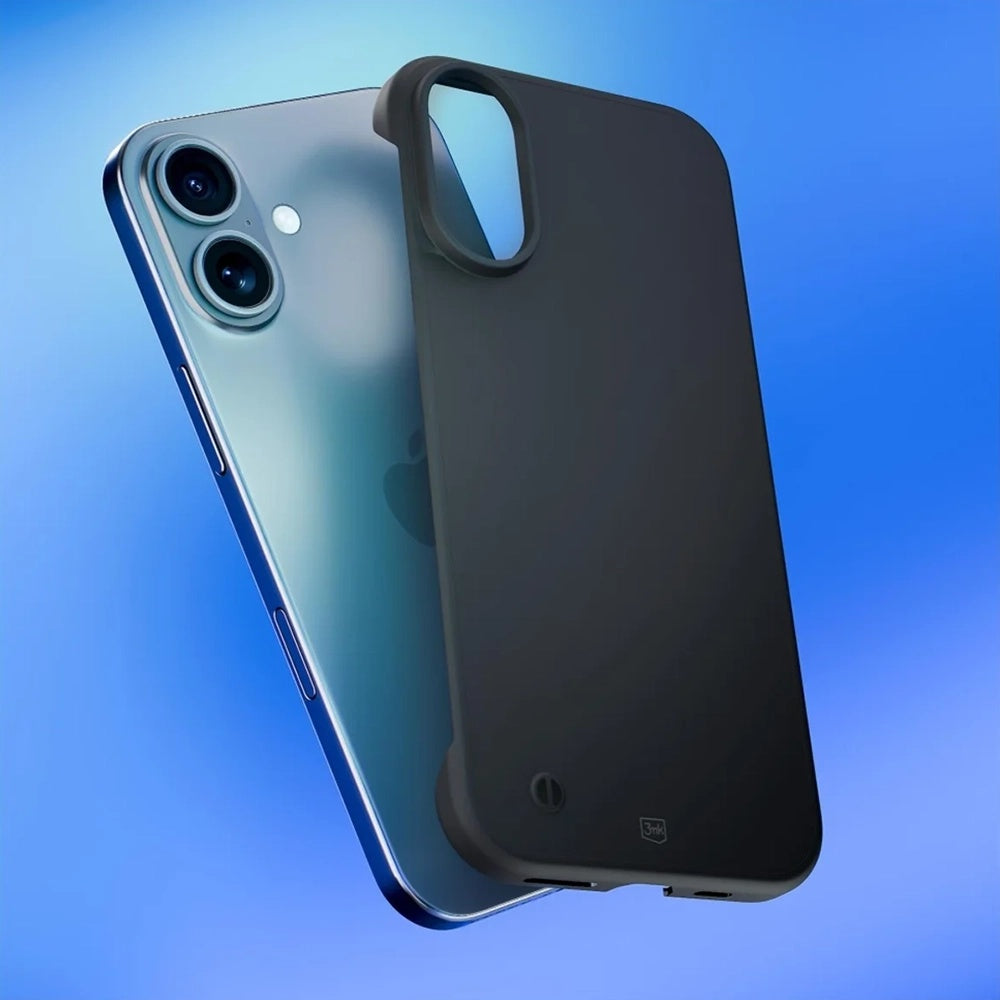 Θήκη για Apple iPhone 17, 3MK, Just20g, Μαύρη