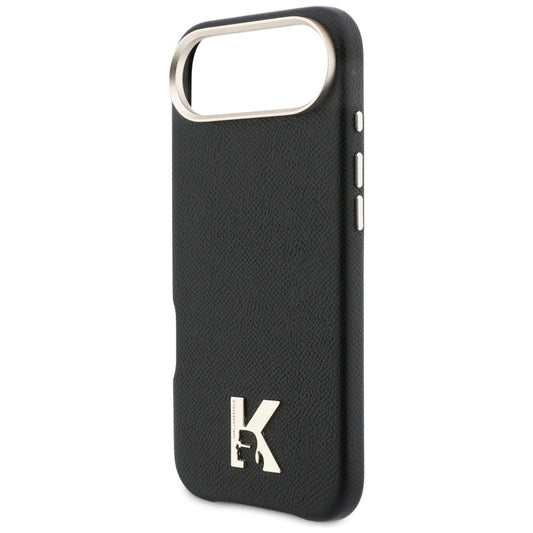 Θήκη για Apple iPhone 17 Air, Karl Lagerfeld, Karl Head Logo, Μαύρη