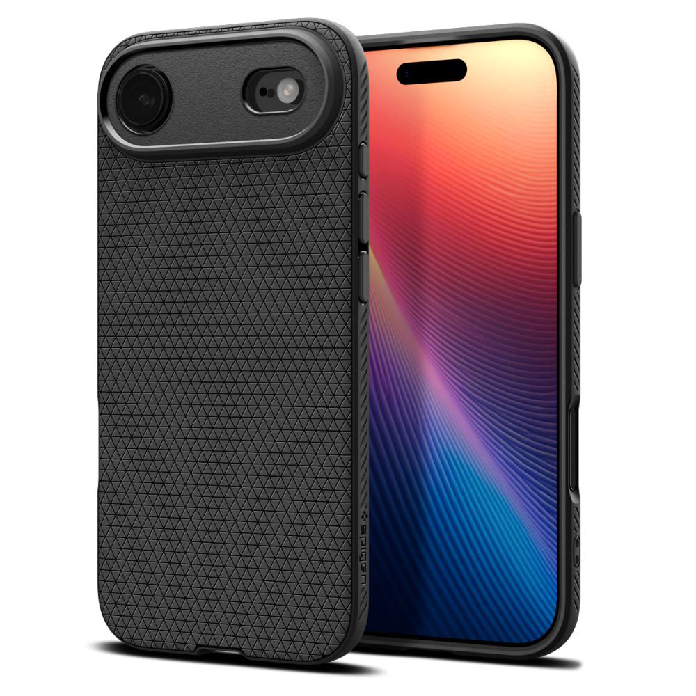 Θήκη για Apple iPhone 17 Air, Spigen, Liquid Air, Ματ Μαύρο ACS10302